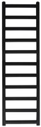 Kúpeľňový radiátor KP Drabinka 140/30 čierny