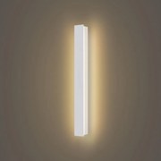 Brilagi - Vonkajšie nástenné LED svietidlo LINEAR LED/12W/230V 3000K IP65 50 cm biela CRI 90