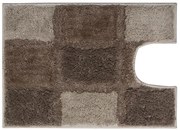 Kúpeľňový koberček 40x60cm Béžové tehly