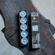 Euphora Čajové sojové sviečky Jantárové more 33ml 5ks