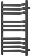 Mexen Loop, kúpeľňový radiátor 750 x 375 mm, 413 W, antracitová, W129-0750-350-00-66