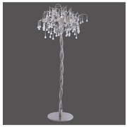 Paul Neuhaus 232-55 - Stojacia lampa ICICLE 5xG9/40W230V chróm W1723