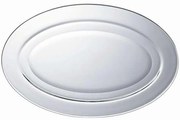 Oválny tanier lys 36cm