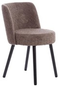 Hnedá jedálenská stolička Eckley – Light & Living