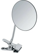 Wenko Kozmetické zrkadlo Clip 5x zväčšenie, pr. 15 cm