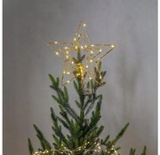 Eglo 411274 - LED Vonkajšia vianočná dekorácia TOPSY 30xLED/0,06W/3xAA IP44