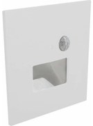 Greenlux LED Schodiskové svietidlo s pohybovým senzorom LED/1,5W/230V 3000K/4000K/6500K GXLL091