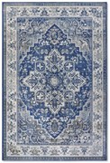 Villeroy & Boch Kusový koberec 106123 Blue, Cream, 160x235, modrá, obývacia izba