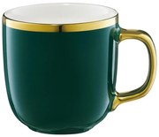 Zelený hrnček s objemom 330 ml