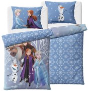 Detské obliečky Ľadové Kráľovstvo Mrazivé Nebo, 140 x 200 cm, 70 x 90 cm