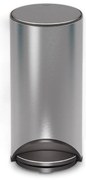Nášľapný odpadkový kôš z nehrdzavejúcej ocele v lesklo striebornej farbe 30 l Arc – Joseph Joseph