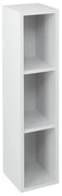 Sapho Sapho, ESPACE otvorená policová skrinka 20x94x22cm,biela (ESP130), ESC130-3030
