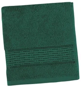 Bellatex Uterák Kamilka Prúžok tmavozelená, 50 x 100 cm, 50 x 100 cm