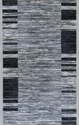 Associated Weavers, Protišmykový behúň na mieru Adagio 19 šedý, šíre 90 cm, šedá, chodba / predsieň