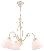 Luster na reťazi ADELLE 3xE27/60W/230V