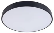 MAXLED LED Stropné svietidlo FELIZ LED/50W/230V 4000K pr. 50 cm čierna MX0202