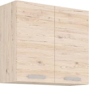 Horná kuchynská skrinka Bordeaux, 80 cm, dub bordeaux%