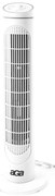 Aga Stĺpový ventilátor 76 cm Biely