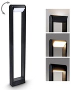 Brilagi - LED Vonkajšia lampa CROTONE LED/7W/230V IP54 80 cm