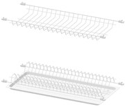 Odkvapkávač STANDARD 1 60 BIELY