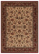 Koberec KASHQAI 4362 102 béžový / bordový