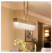 Kichler KL-SERENE-LED-LP-92-NBR - LED luster na tyči SERENE LED/40W/230V zlatý