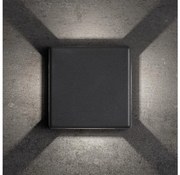 Kanlux 39181 - LED Vonkajšie nástenné svietidlo REFAZI LED/6W/230V IP54 antracit