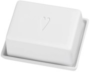 räder Porcelánová maselnička Heart