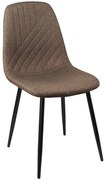 Stolička Eva hnedá