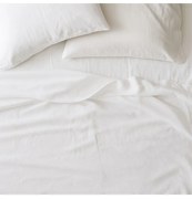 Ľanová plachta biela EMI, Pevná plachta 140x240