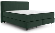 Posteľ Alice 160/200 Poso14/Kronos 14 zelená + matrac