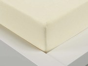 XPOSE® Jersey plachta Exclusive - vanilková 200x200 cm