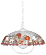 Prezent 74197 D02 - Sťahovací luster LYRA 1xE27/60W/230V