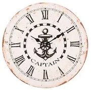 Nástenné hodiny Clayre &amp; EEF, 6KL0464, 34cm