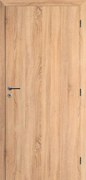 Solodoor Interiérové dvere 80 P, 850 × 1 985 mm, fólia, pravé, dub Mystic, plné