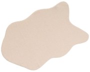 Béžová syntetická kožušina 60x90 cm Sherpa – Casa Selección