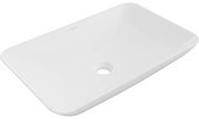 Mexen Avila, umývadlo na dosku 58 x 37 cm, biela, 21115500