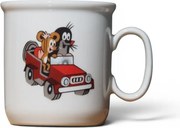Detský hrnček, Thun, Krtek a auto, 245 ml