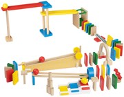 Playtive Drevená guľôčková dráha (domino)  (100367895)