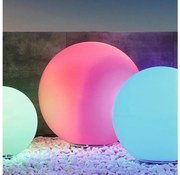 Eglo 98108 - LED RGBW Vonkajšie svietidlo MONTEROLO-C 1xLED/9W/230V IP65 pr.600