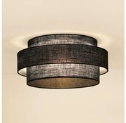 Brilagi - Stropné svietidlo SPACE YUTE LED/12W/230V pr. 50 cm čierna