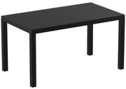 ARES 140 záhradný stôl black