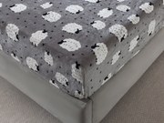 XPOSE® Mikroplyšová plachta OVEČKA Exclusive 90x200 cm
