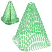 Zelený klobúk na rastliny v sade 10ks RD50246