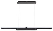 Rabalux 72030 - LED Luster na lanku CONTESSA LED/48W/230V 4000K čierna