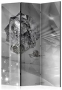 Artgeist Paraván - Abstract Greyness [Room Dividers]