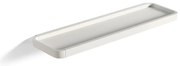 Biela kúpeľňová polica Zone Rim, 44 x 11 cm