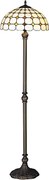 Rabalux 8078 - Tiffany vitrážová stojacia lampa MARVEL 2xE27/60W/230V