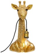 Animal Giraffe stolová lampa zlatá 50 cm