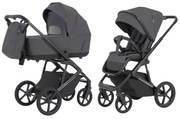 Detský kočík 2v1 CARRELLO Sigma CRL-6523 Club Grey